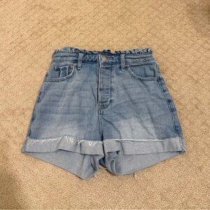 Hollister Denim Blue Women's Shorts